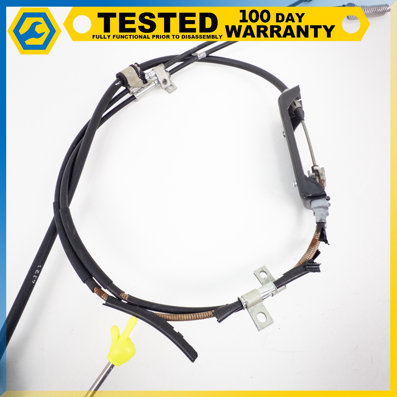 Chevrolet Corvette 2005-2013 Rear Right Parking brake cable