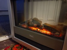 Dimplex Electric Fire Wall mounted Model number BZT20N- Excellent used condition