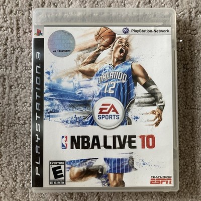 NBA Live 10 (Sony PlayStation 3, PS3, 2009) Basketball Game Complete CIB 