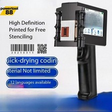 Handheld Inkjet Printer, Compact Smart Fully Automatic Coding Device, Inkjet Pen