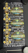SURVIVOR BUFF Season 20 Heroes vs Villains CBS Yin Yang Tribe Collectors edition