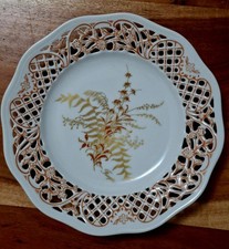 Top Zustand  Teller  D 19 cm Villeroy & Boch Gallo Leonardo Goldfarn