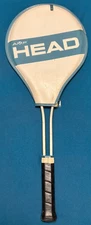 Vintage Head AMF Professional Aluminum Tennis Racket w/Light Blue Cover Vintage
