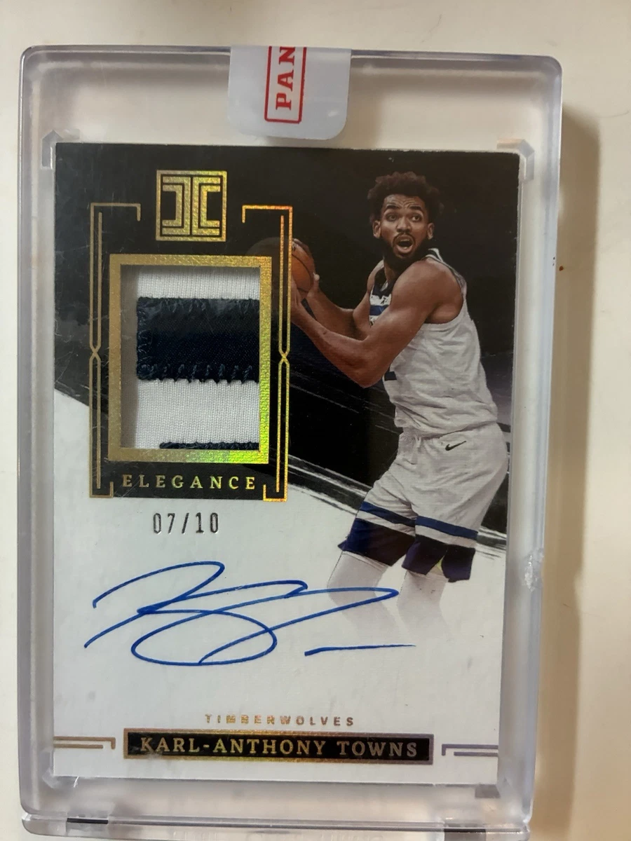 25+ Karl Anthony Towns Basketball Trading Cards Minnesota