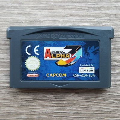 Street Fighter Alpha 3 Nintendo Gameboy Advance Spiel Modul