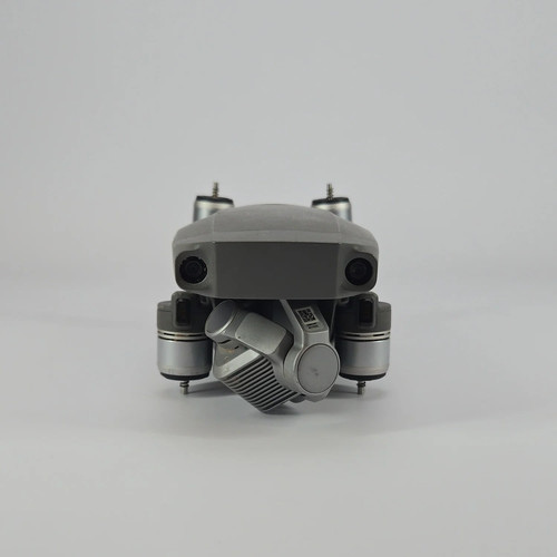 Broken DJI Mavic 2 Pro 4K Camera Drone L1P Missing Propeller