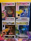 Funko Pop! Lot Of 4 Pops Animation