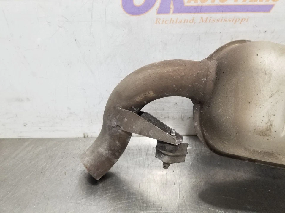 11 2011 BMW Z4 S DRIVE 35I 3.0L RWD MUFFLER EXHAUST AND TIP RIGHT PASSENGER Foto 3 de 4