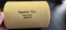 Superior Tire 9139 XL3 Polyurethane Load Wheel Roller Steel Hub Made in USA NOS