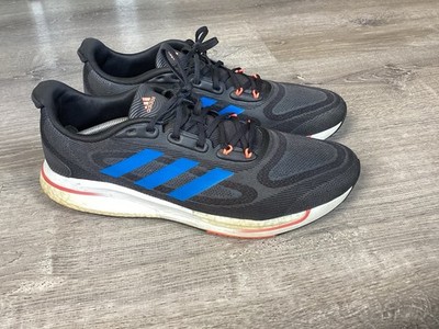 Adidas Supernova+ Plus Running Shoes Black Blue Sneakers Shoes GX2910 Mens 14