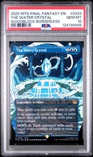 The Water Crystal (Borderless) Final Fantasy Regular for sale online | eBay The Water Crystal (Borderless) Final Fantasy Regular for sale online | eBay