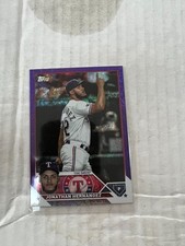 Jonathan Hernandez 2023 Topps Update Series Purple Foil #US312 #391/799 NrMt