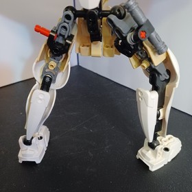 LEGO Star Wars Buildable Figures Obi-Wan Kenobi 75109 and Jango Fett 75107