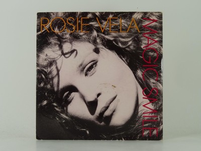 ROSIE VELA MAGIC SMILE (2) (38) 2 Track 7'' Single along with Picture Sleeve A&M 