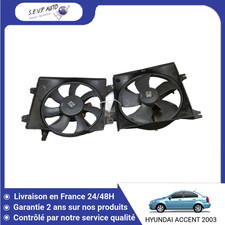 Radiateur Hyundai ACCENT