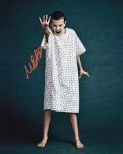 Millie Bobby Brown signed autograph 20x25cm Stranger Things in person autograph