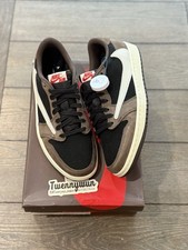 Size 9 - Air Jordan 1 x Travis Scott Low Mocha Og New Deadstock