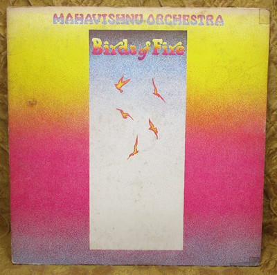 1973 MAHAVISHNU ORCHESTRA Birds Of Fire-vinyl LP-Columbia Records KC 31996