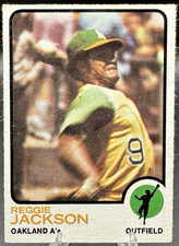 Reggie Jackson Baseball Cards, Rookie Cards and Autographed Memorabilia Guide 4