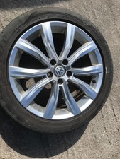 GENUINE 17-22 VW T-ROC 1X 18 INCH ALLOY WHEEL 215 50 18 / 2GA601025L