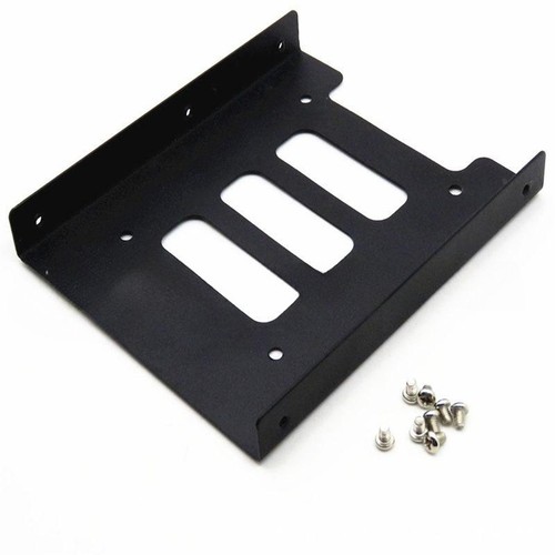 New 2.5" to 3.5" Bay SSD/HDD Metal Hard Drive Mounting Bracket Adapter Tray - Picture 7 of 11