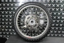 2006 KAWASAKI KX450F OEM COMPLETE 21" FRONT WHEEL RIM HUB SPOKES  41090-0022