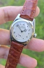 Vintage 1930's Rolex Bubble Back ref 2764 Automatic Stainless Steel 31.5mm Watch