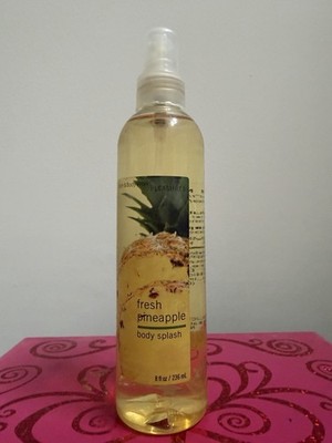 Bath & Body Works FRESH PINEAPPLE Fragrance Spray 8 oz Very RARE Discontinued