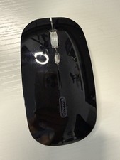 Uiosmuph G12 Wireless Slim Silent Mouse RGB Lights