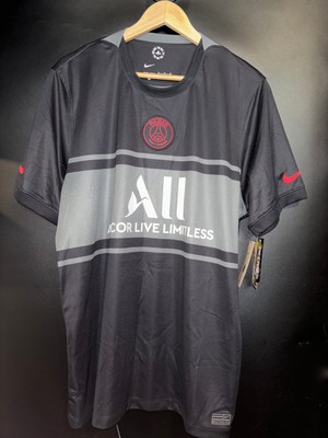 PSG PARIS SAINT GERMAIN NEYMAR JR 2021-2022 ORIGINAL JERSEY SIZE