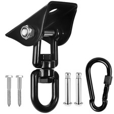 Swing Hangers for Wooden Concrete Swing Set Heavy Duty 1200 lb Capacity Stain