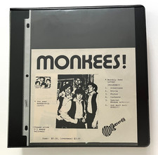 MONKEES Micky Dolenz Fan Club Member Collectible Publication Newsletter Fanzine