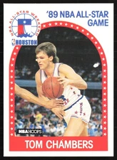 1989-90 Hoops Tom Chambers Phoenix Suns #197