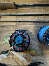Fliegenrolle hotfly EXA 690 EDITION , +Extra ...