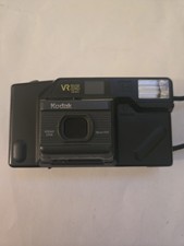 Kodak K400 VR35 Black 35mm Built-in Electronic Flash Vintage Camera Untested