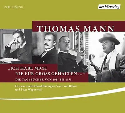 ''Ich habe mich nie für groß gehalten ...''