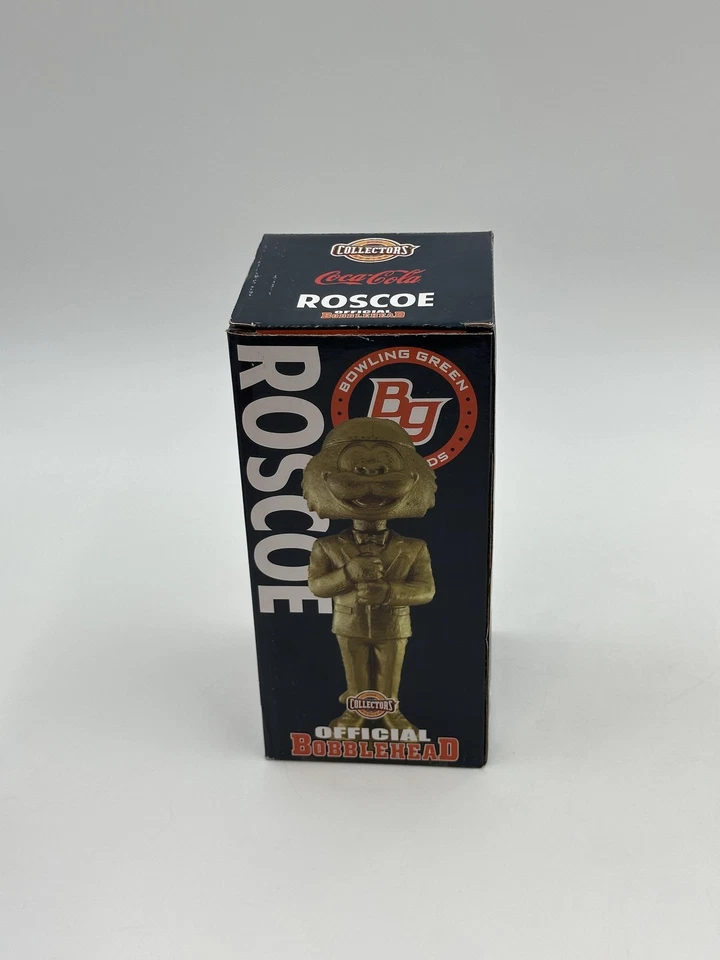 Bowling Green Kentucky Hot Rods Bobblehead Roscoe Gold Mascot MiLB Béisbol Foto 3 de 4