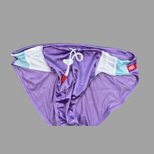 aussieBum Men purple club original swim bikini brief Swimwear size XL