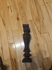 vintage salvage wood carved