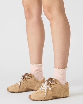 Steve Madden Aziel Camel Suede
