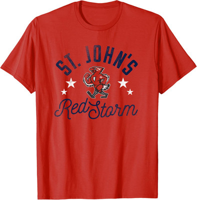 St. John'S University Red Storm Logo T-Shirt | eBay