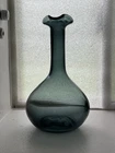 1950s Blenko #37 Charcoal Glass Decanter Only - No Stopper - Winslow Anderson