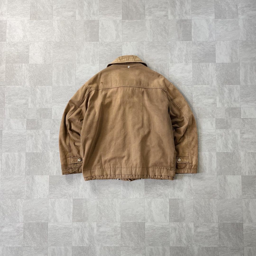 90s vintage Duck Canvas Fireman Jacket | eBay