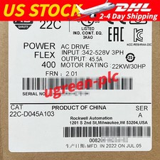 Allen-Bradley 22C-D045A103 PowerFlex 400 22 kW 30 HP AC Drive Brand New