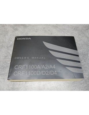 Modus D 'em Gebrauch CRF1100A/A2/A4 CRF1100D/D2/D4 Honda 32-MKS-900