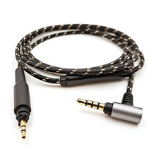 Earphone Cable w/ Mic For SHURE SRH840A SRH440A SRH840 SRH940 SRH440 Headset tt