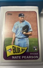 2021 Topps - 1965 Topps Redux Nate Pearson #T65-48 (RC)