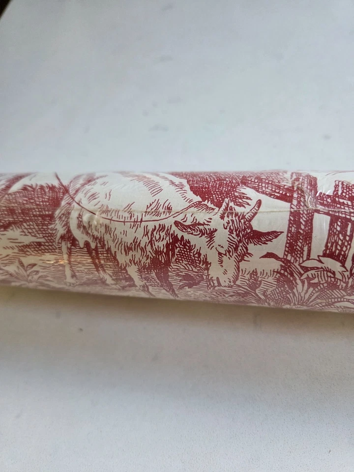 Waverly обои французский страны туалет старый запас подготовлен 2 рулонов 9 ярдов каждый - Изображение 4 из 4