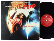 John Carpenter - The Fog OST LP - Varese Sarabande Purple Wax OG Press VG+