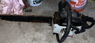 Motosierra vintage Craftsman/Poulan modelo 358.356090 3400 estilo
